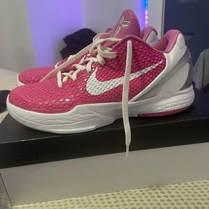 Kobe 6 think pink size 10.5